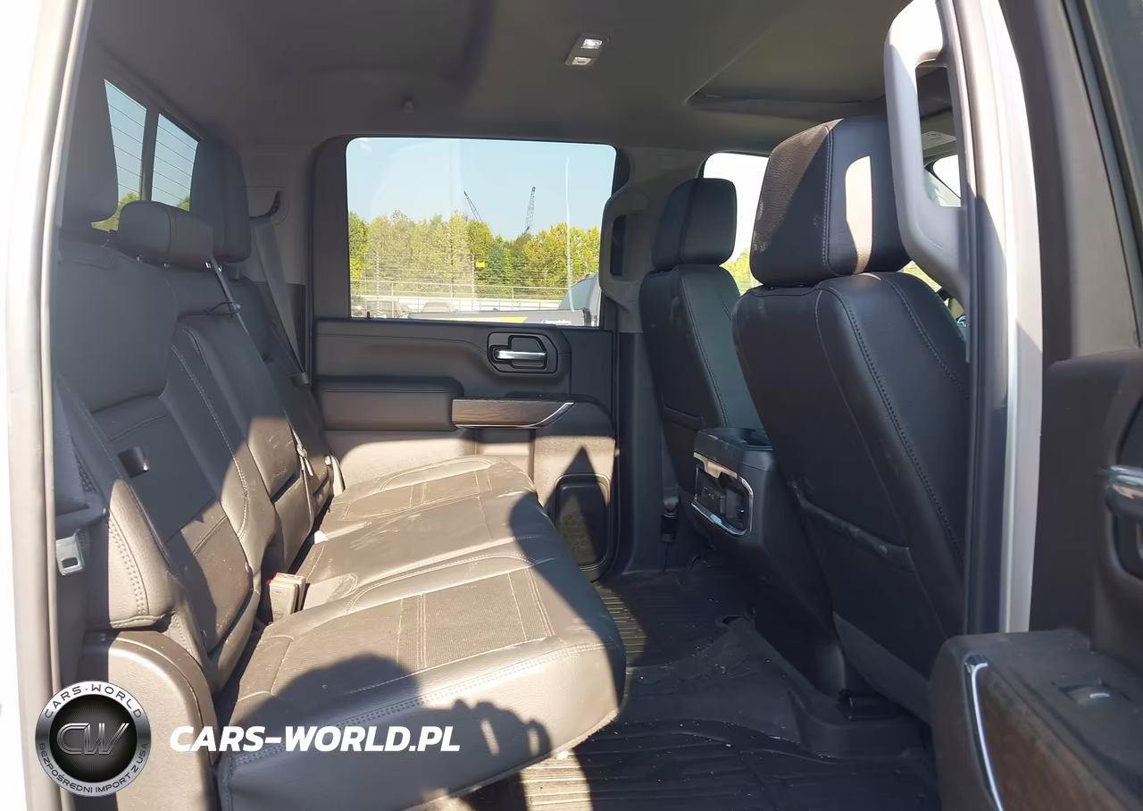 2022 GMC Sierra 2500Hd 4Wd Standard Bed Denali VIN:1GT49REY9NF154673 - 7