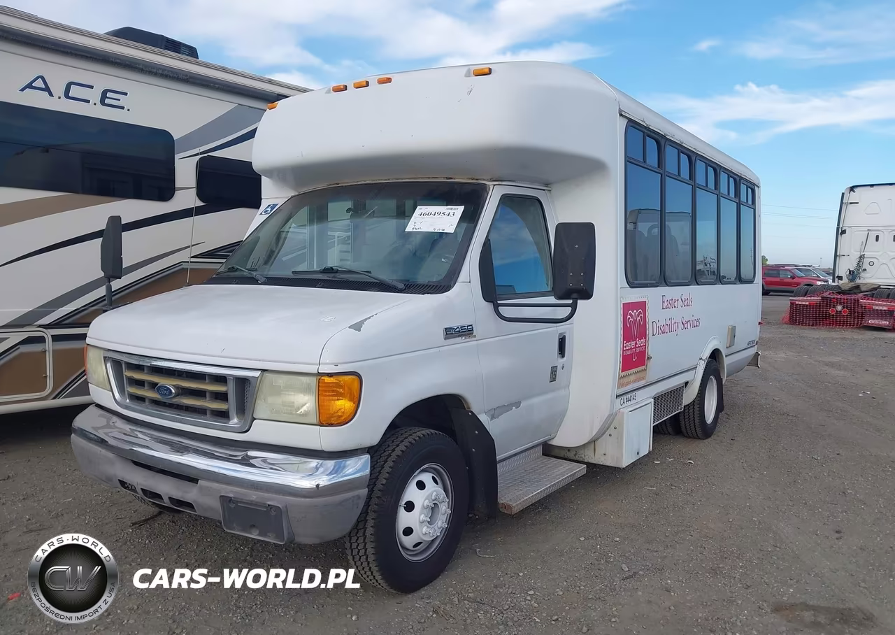 2006 Ford E-450 Cutaway VIN:1FDXE45S96DB10172 - 2