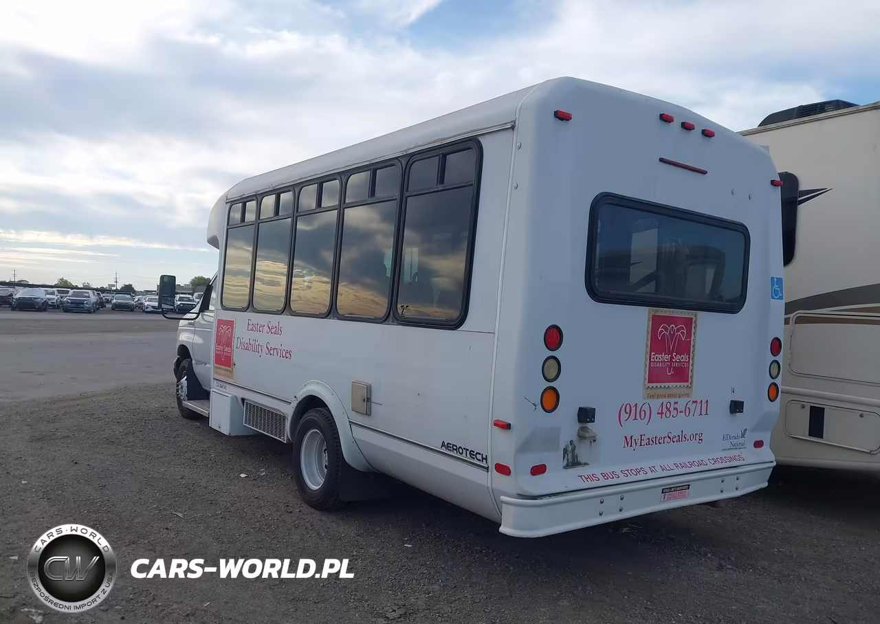 2006 Ford E-450 Cutaway VIN:1FDXE45S96DB10172 - 3