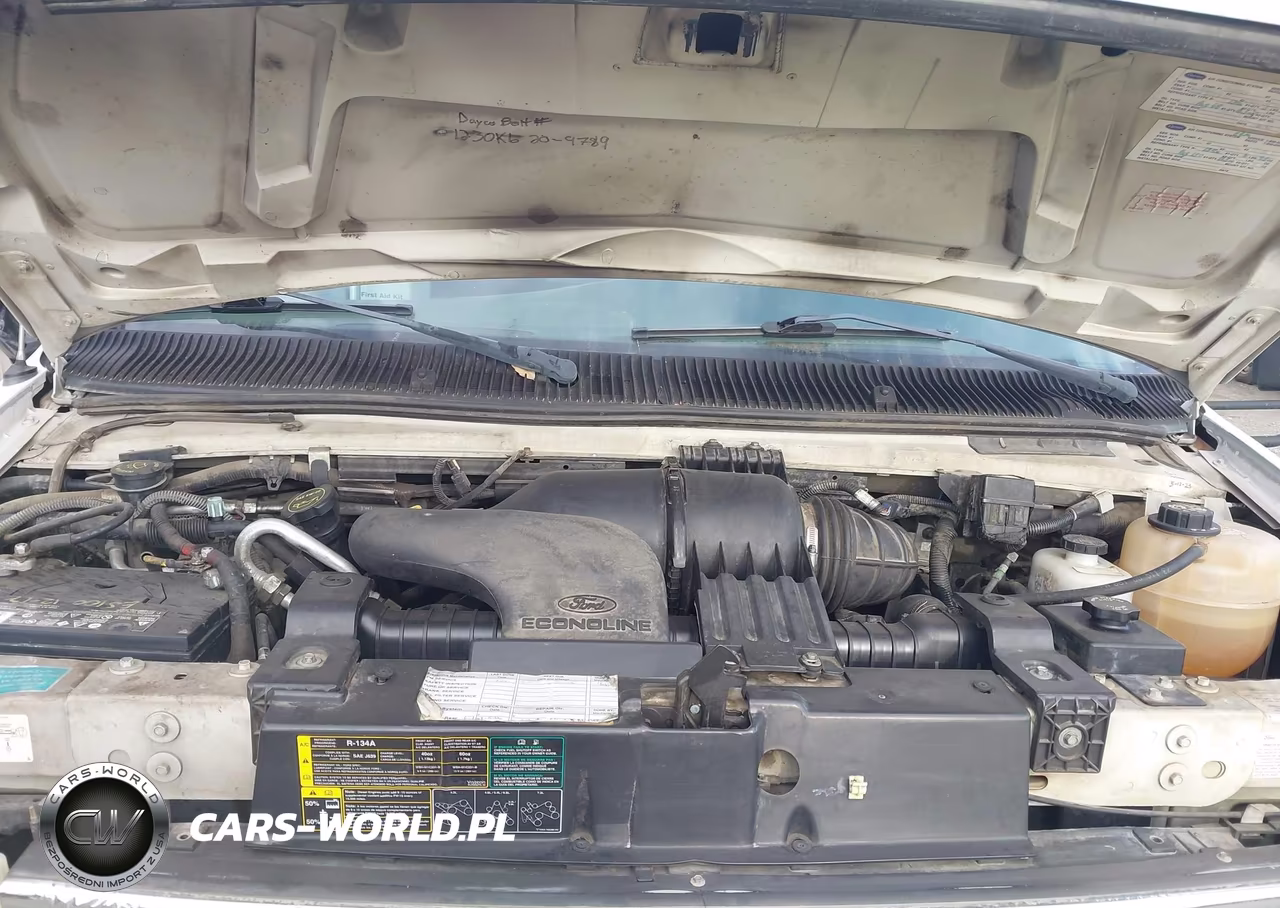 2006 Ford E-450 Cutaway VIN:1FDXE45S96DB10172 - 9