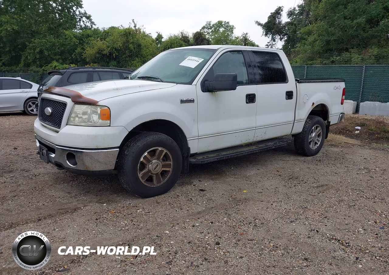 2006 Ford F-150 Fx4-Lariat-Xlt VIN:1FTPW14526FB32773 - 2
