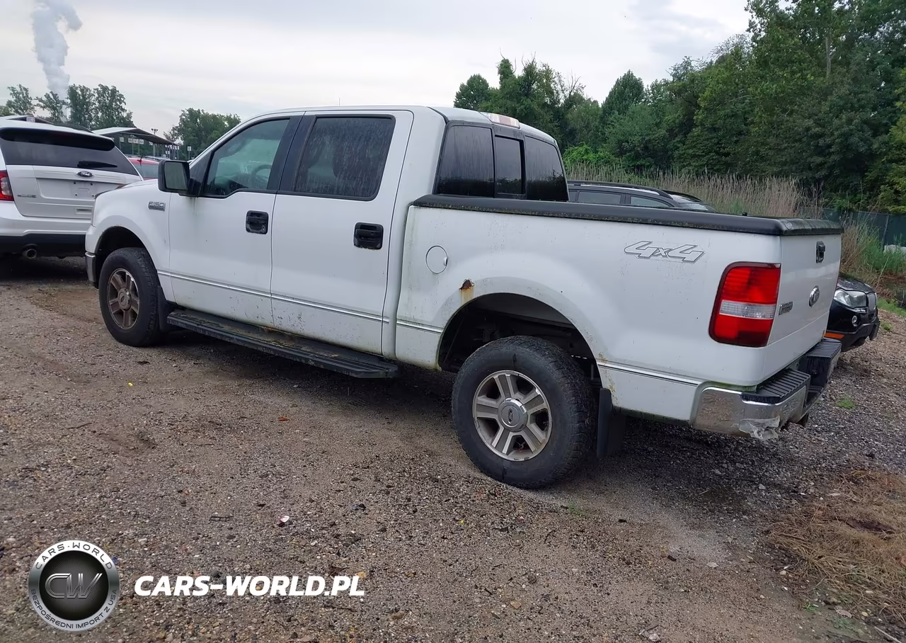 2006 Ford F-150 Fx4-Lariat-Xlt VIN:1FTPW14526FB32773 - 3