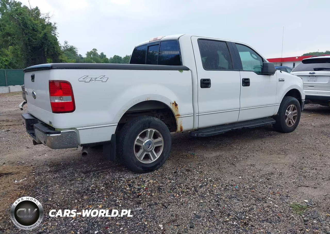 2006 Ford F-150 Fx4-Lariat-Xlt VIN:1FTPW14526FB32773 - 4