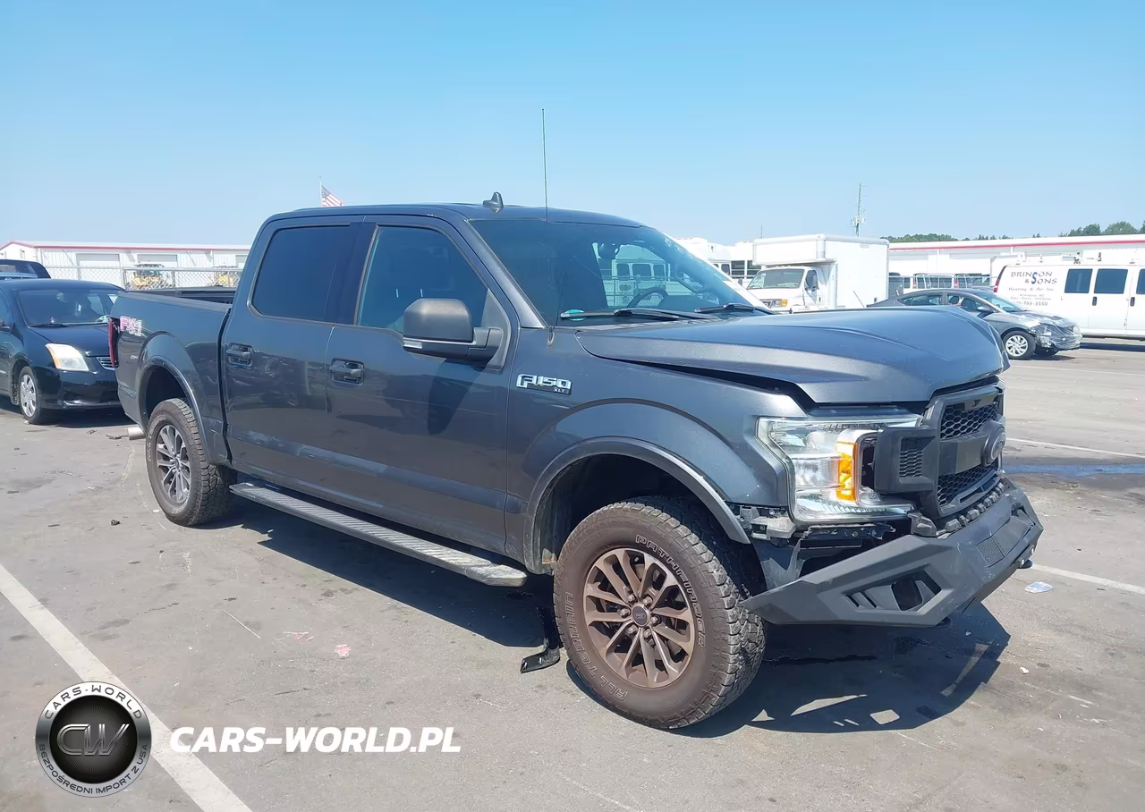 2018 Ford F-150 Xlt
