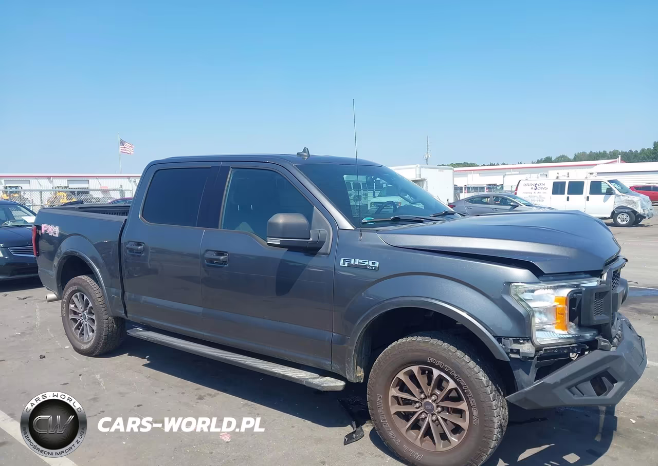 2018 Ford F-150 Xlt VIN:1FTEW1E5XJFC85609 - 14