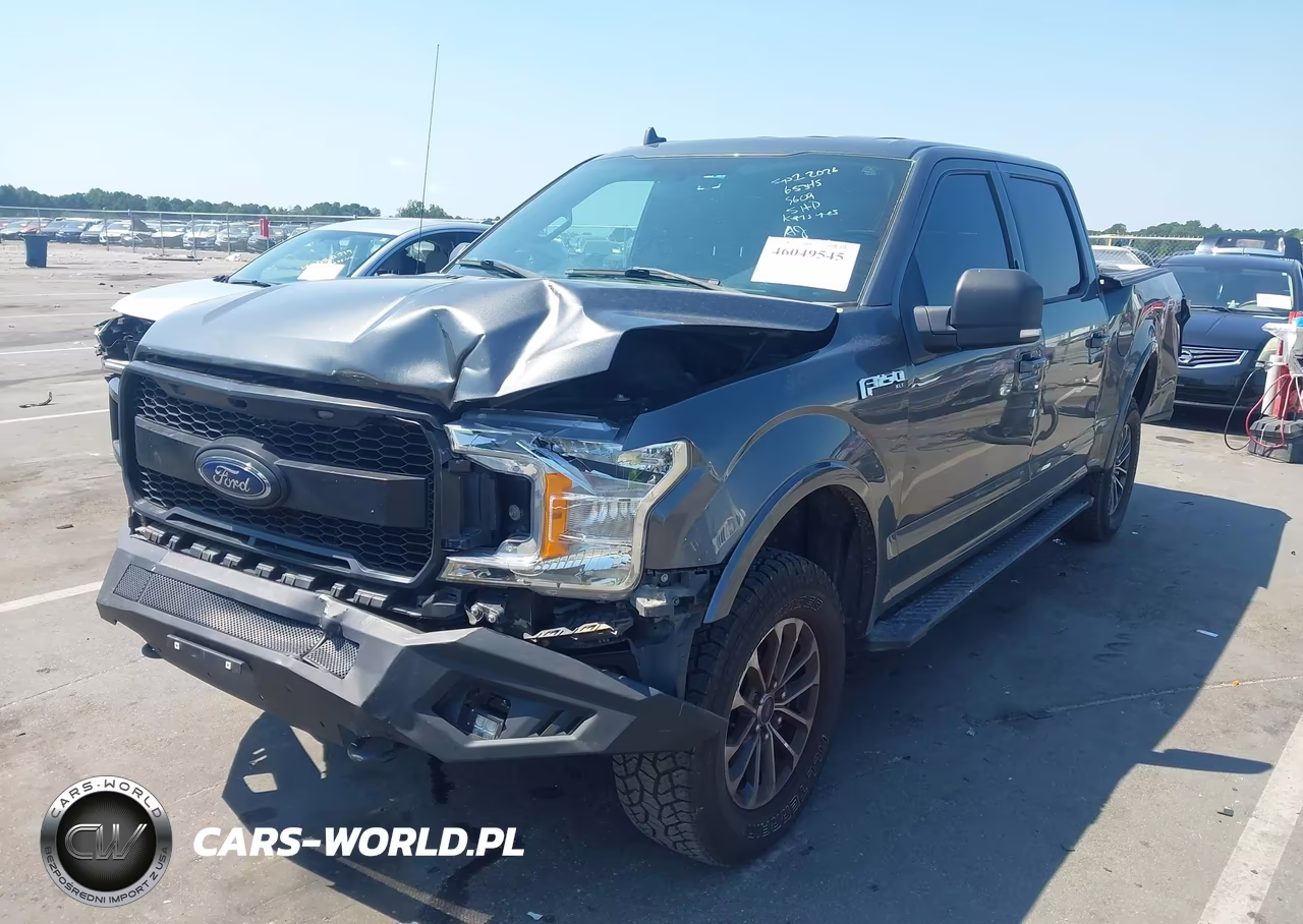 2018 Ford F-150 Xlt VIN:1FTEW1E5XJFC85609 - 2