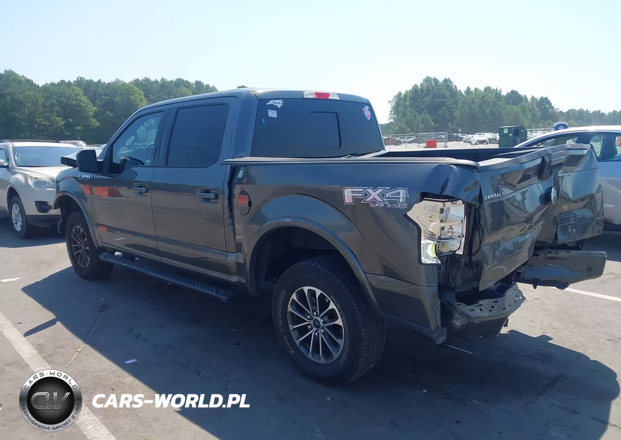 2018 Ford F-150 Xlt VIN:1FTEW1E5XJFC85609 - 3