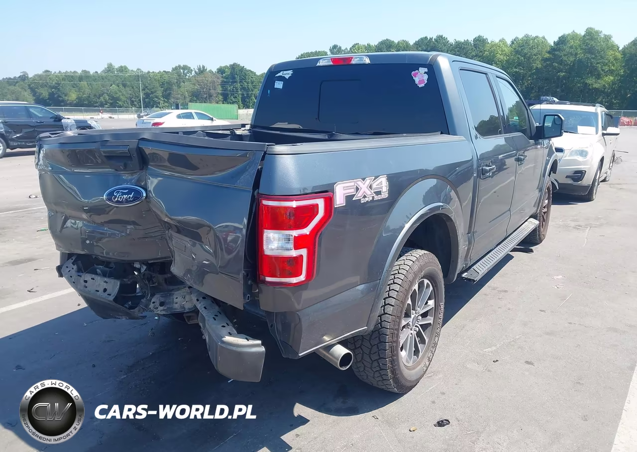 2018 Ford F-150 Xlt VIN:1FTEW1E5XJFC85609 - 4