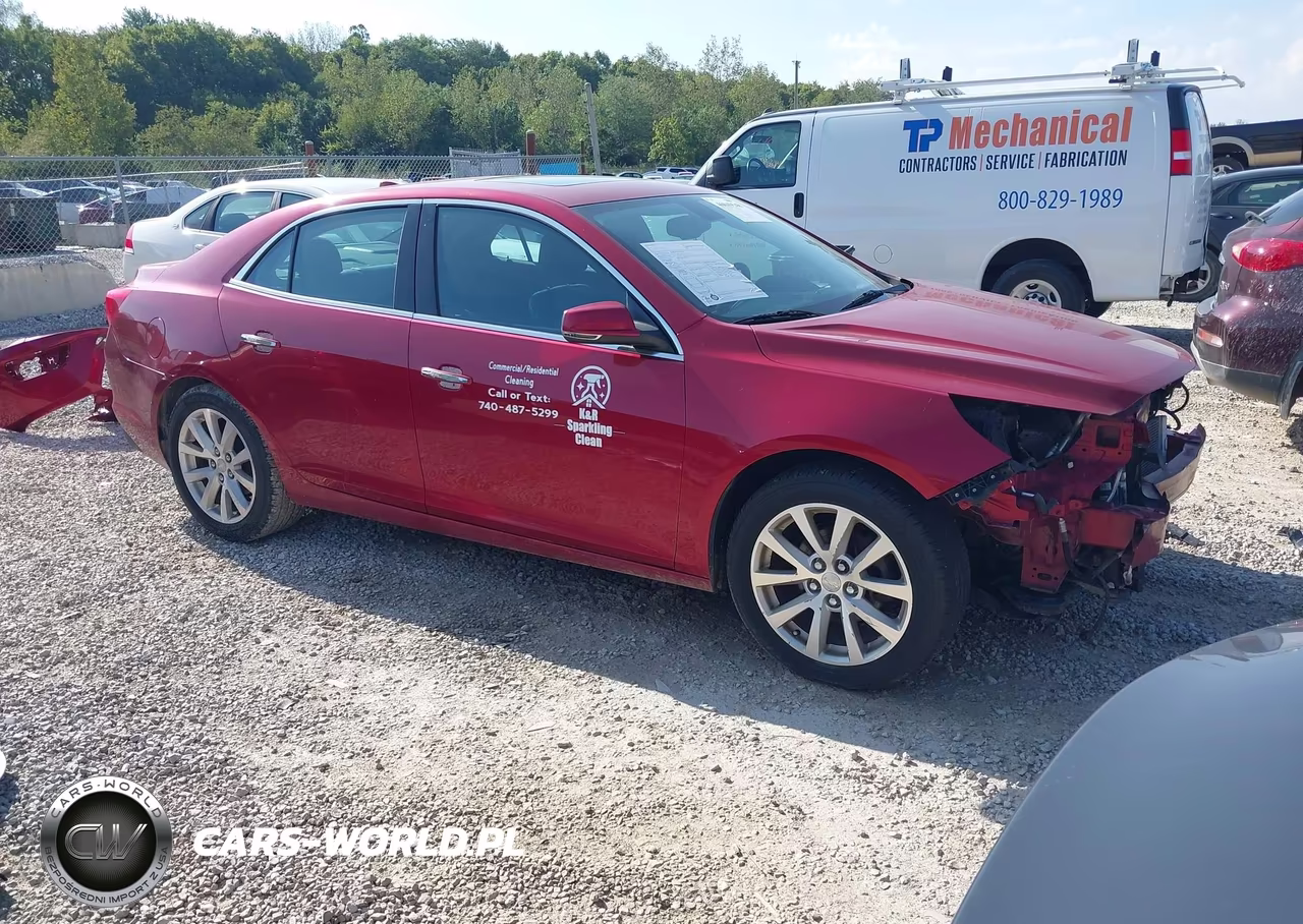 2014 Chevrolet Malibu 1Lz