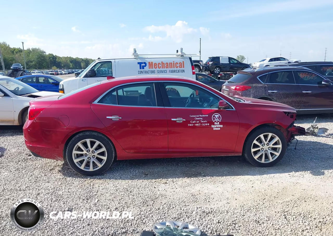 2014 Chevrolet Malibu 1Lz VIN:1G11H5SL7EF187011 - 14