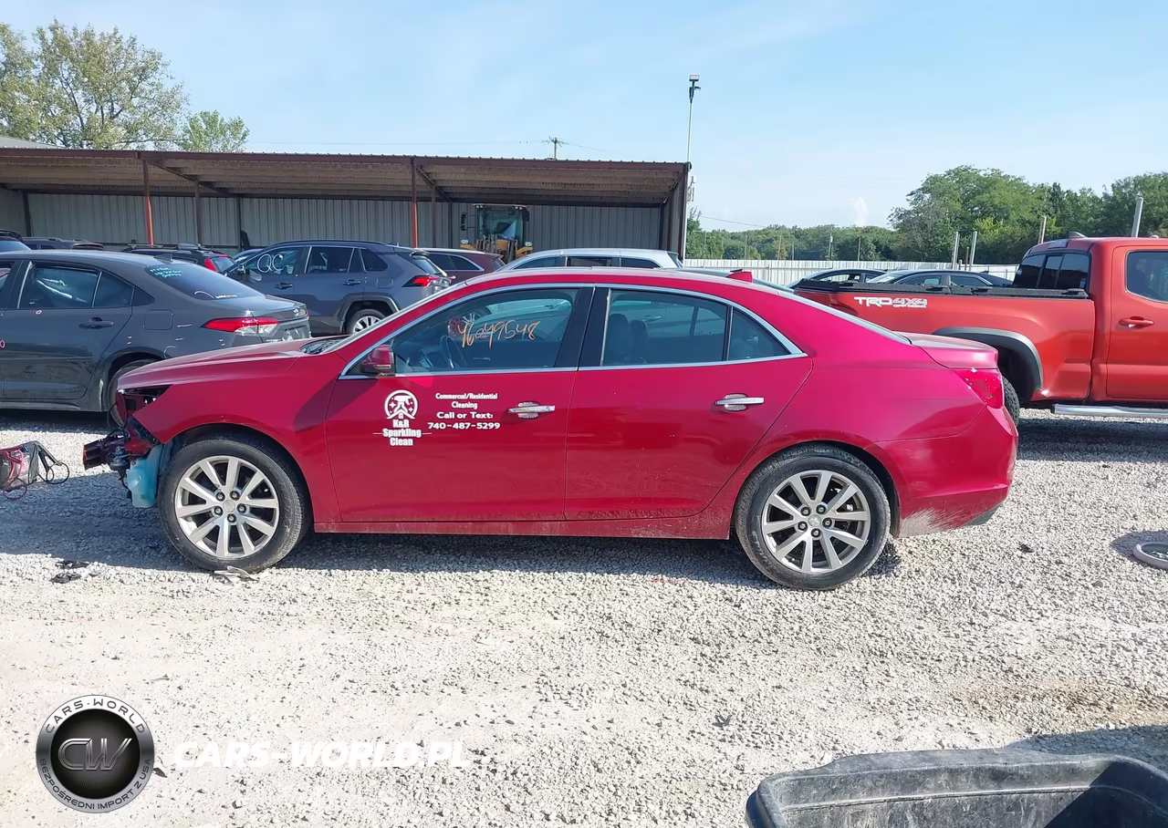 2014 Chevrolet Malibu 1Lz VIN:1G11H5SL7EF187011 - 15