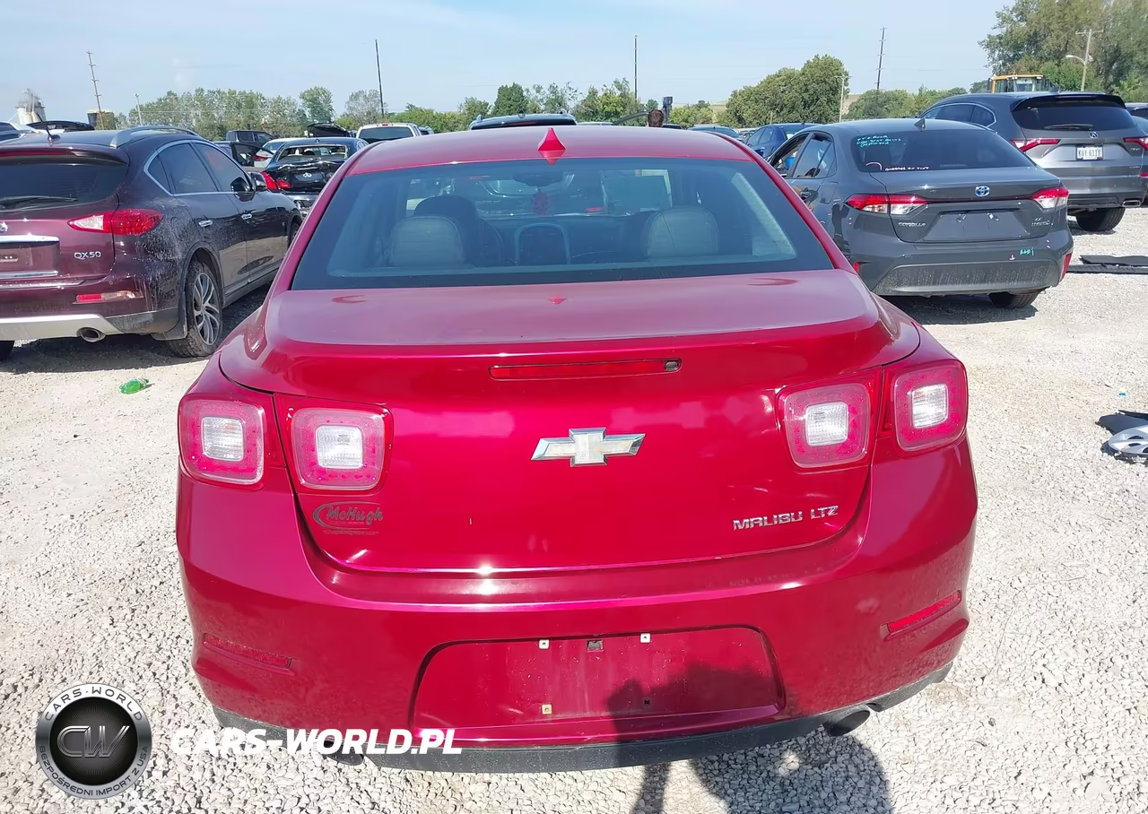 2014 Chevrolet Malibu 1Lz VIN:1G11H5SL7EF187011 - 17