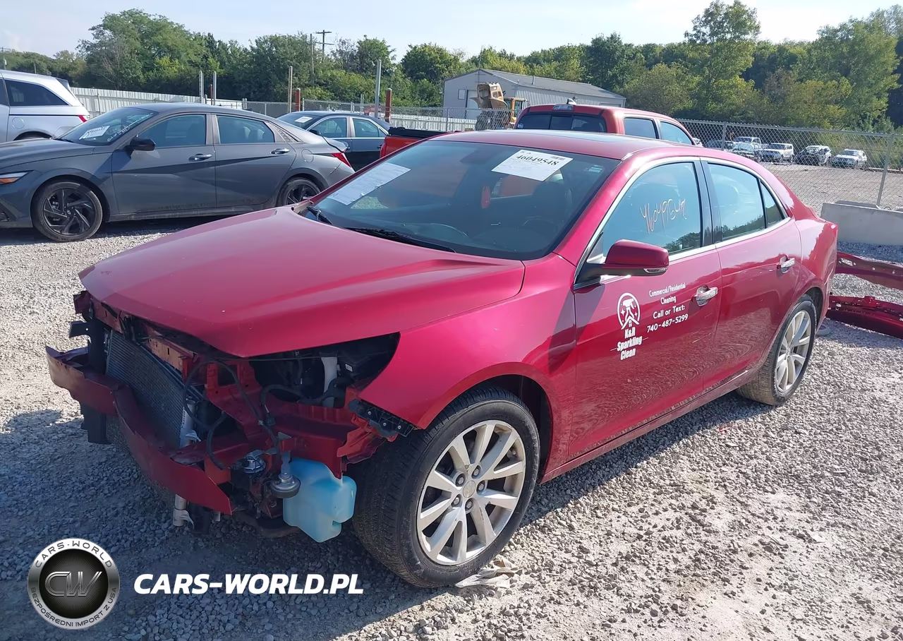 2014 Chevrolet Malibu 1Lz VIN:1G11H5SL7EF187011 - 2