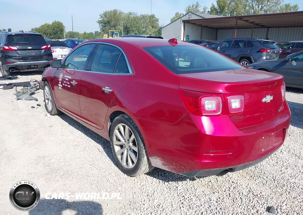 2014 Chevrolet Malibu 1Lz VIN:1G11H5SL7EF187011 - 3