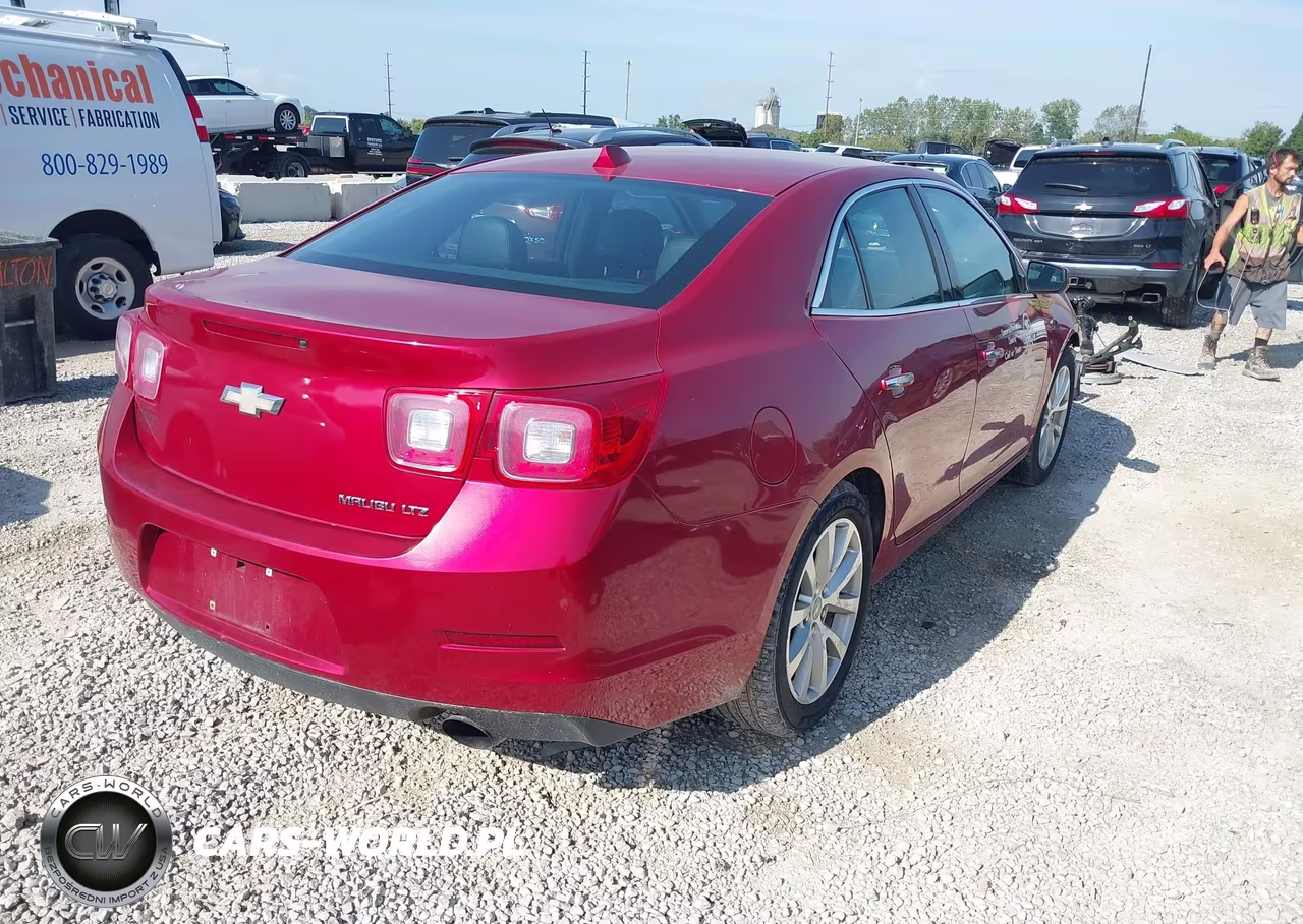 2014 Chevrolet Malibu 1Lz VIN:1G11H5SL7EF187011 - 4