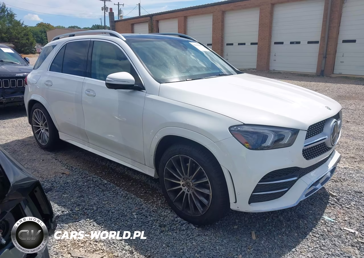 2020 Mercedes-Benz Gle 350 4Matic VIN:4JGFB4KB5LA201333 - 1