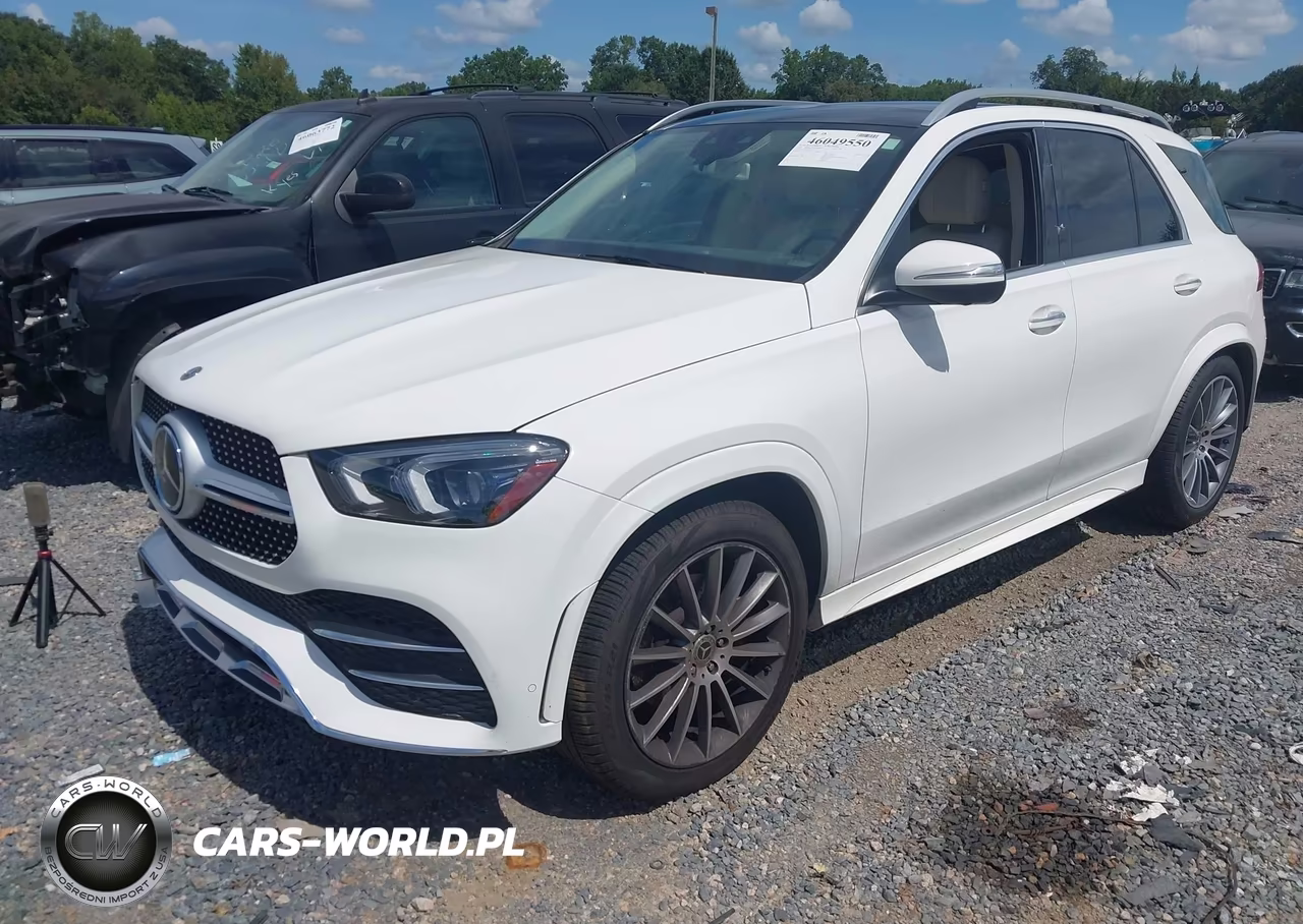 2020 Mercedes-Benz Gle 350 4Matic VIN:4JGFB4KB5LA201333 - 2