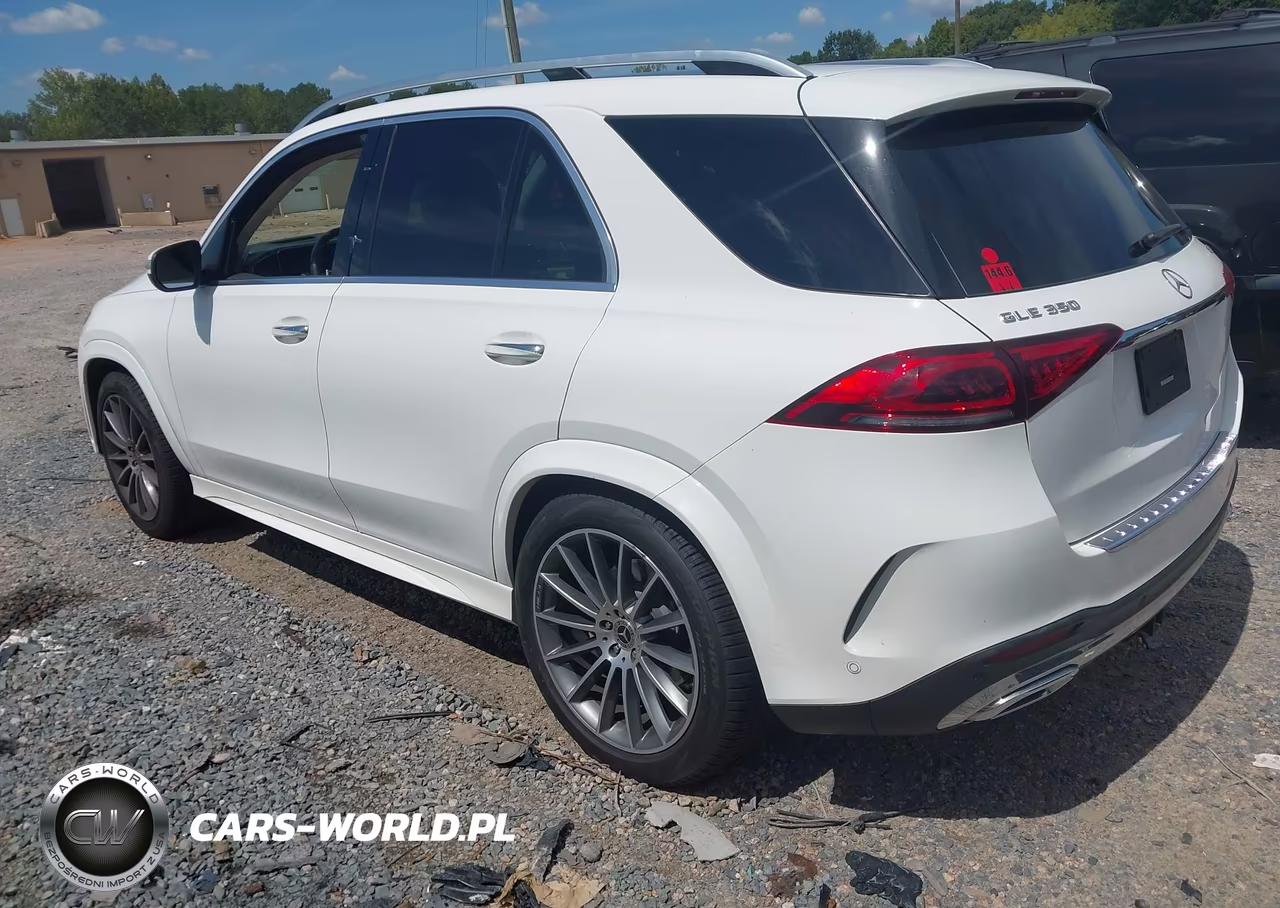 2020 Mercedes-Benz Gle 350 4Matic VIN:4JGFB4KB5LA201333 - 3