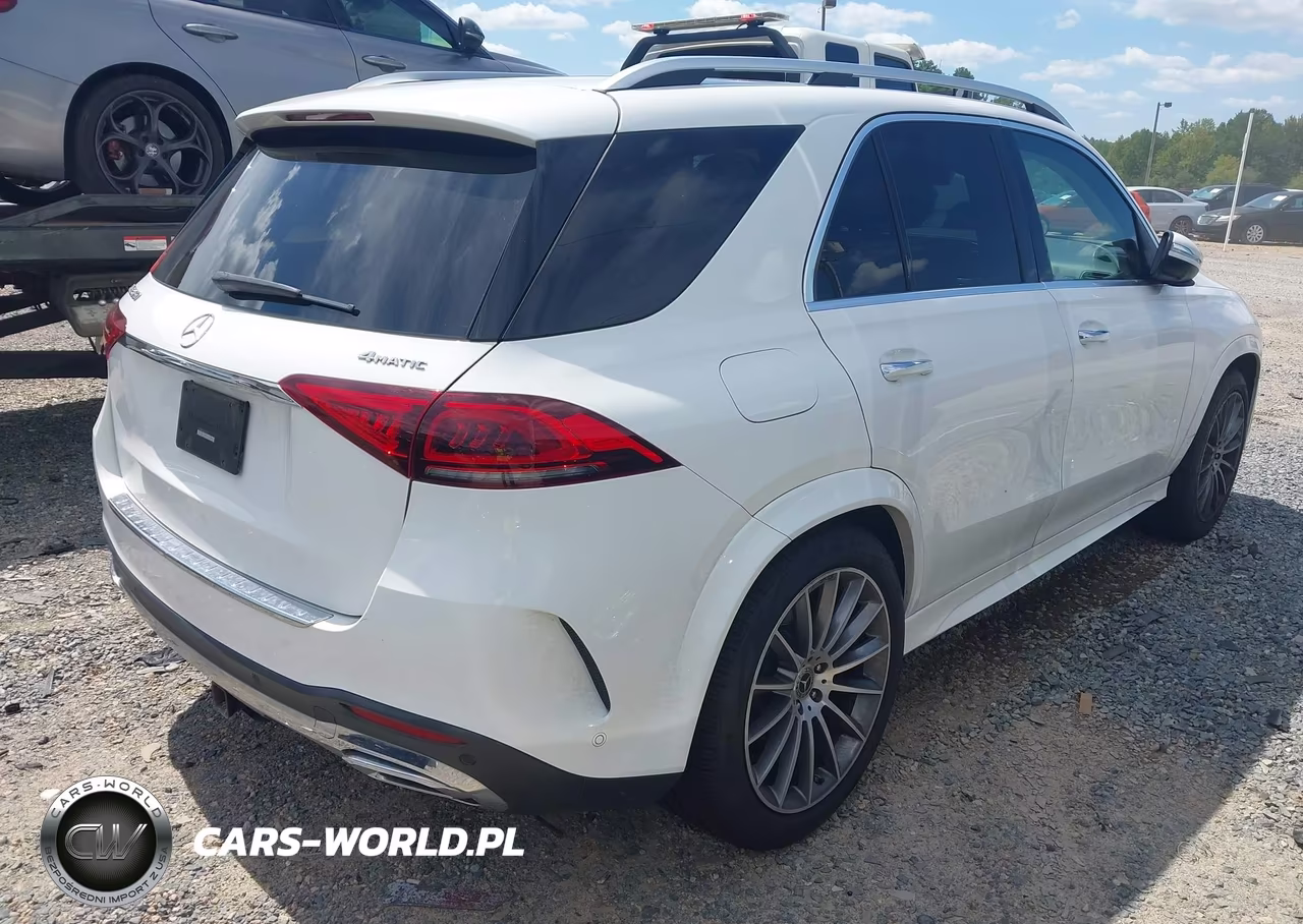 2020 Mercedes-Benz Gle 350 4Matic VIN:4JGFB4KB5LA201333 - 4