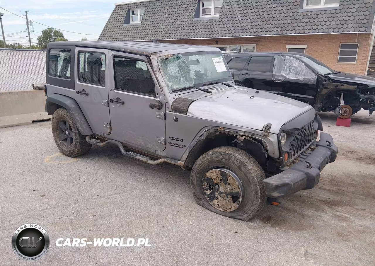 2013 Jeep Wrangler Unlimited Sport – zdjęcie 1 z 17