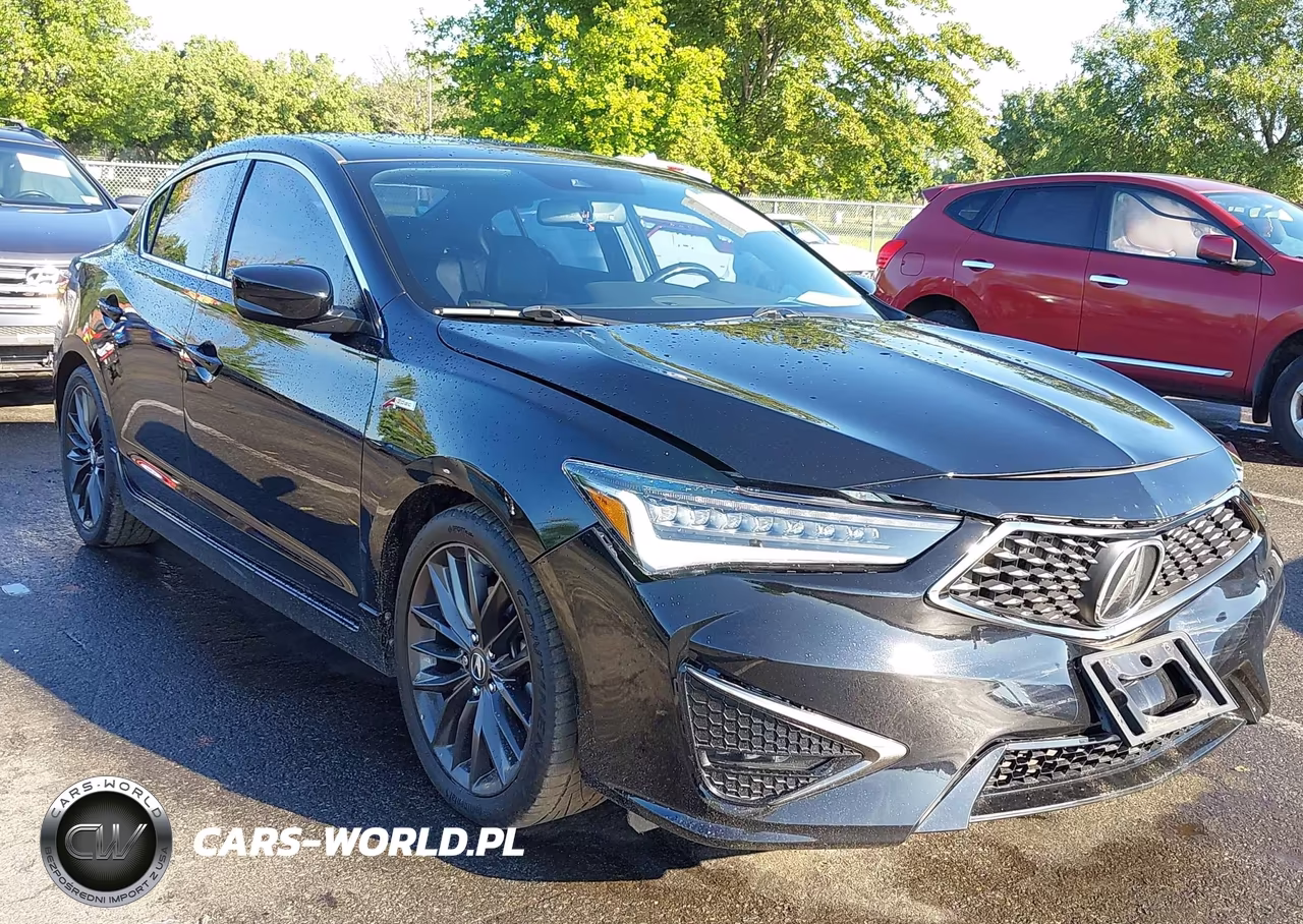 2020 Acura Ilx Premium A-Spec Packages-Technology A-Spec Packages