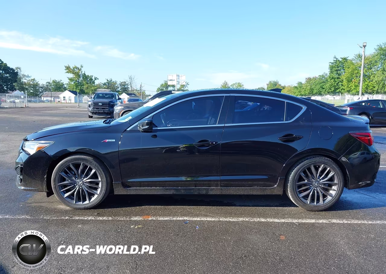 2020 Acura Ilx Premium A-Spec Packages-Technology A-Spec Packages VIN:19UDE2F84LA001860 - 14