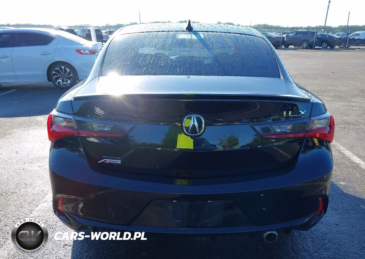 2020 Acura Ilx Premium A-Spec Packages-Technology A-Spec Packages VIN:19UDE2F84LA001860 - 16
