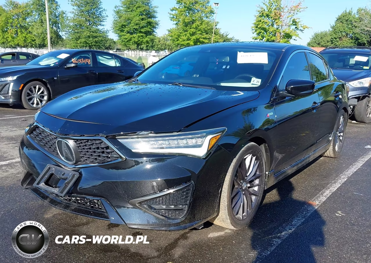 2020 Acura Ilx Premium A-Spec Packages-Technology A-Spec Packages VIN:19UDE2F84LA001860 - 2