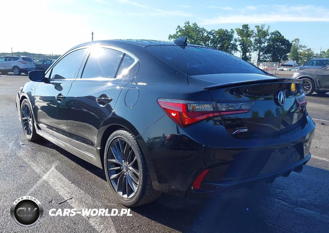 2020 Acura Ilx Premium A-Spec Packages-Technology A-Spec Packages VIN:19UDE2F84LA001860 - 3