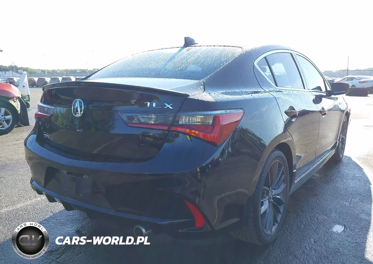 2020 Acura Ilx Premium A-Spec Packages-Technology A-Spec Packages VIN:19UDE2F84LA001860 - 4