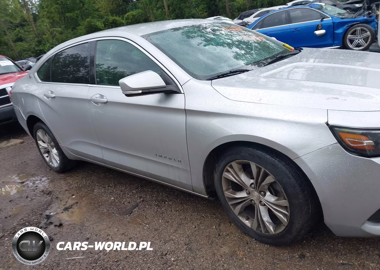 2014 Chevrolet Impala 1Lt VIN:1G1115SL6EU118293 - 14