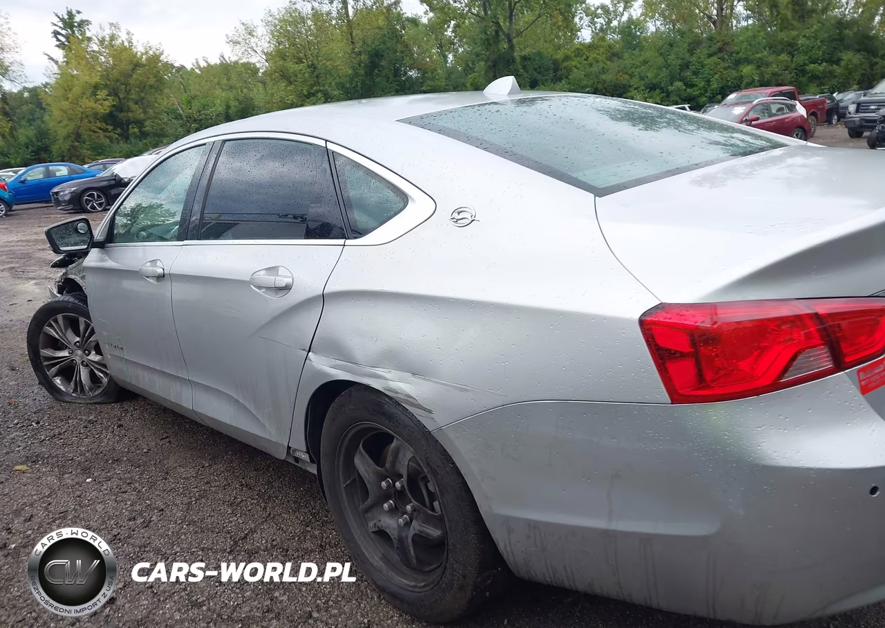2014 Chevrolet Impala 1Lt VIN:1G1115SL6EU118293 - 15