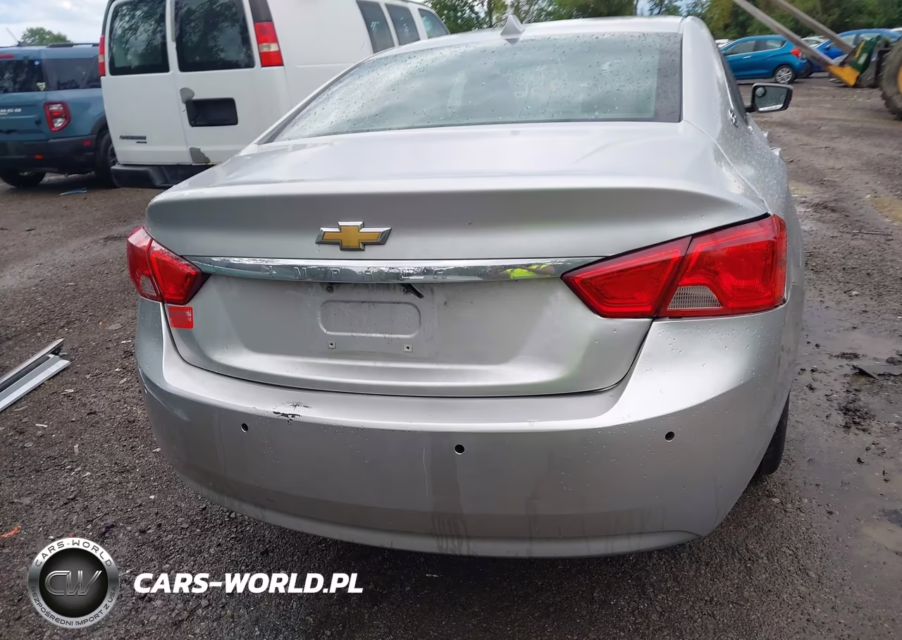 2014 Chevrolet Impala 1Lt VIN:1G1115SL6EU118293 - 17