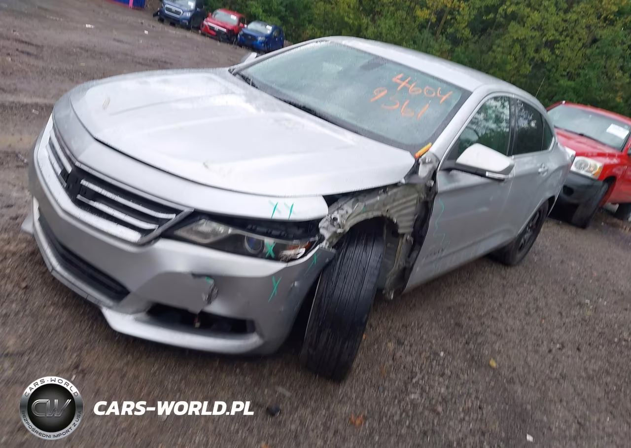 2014 Chevrolet Impala 1Lt VIN:1G1115SL6EU118293 - 2