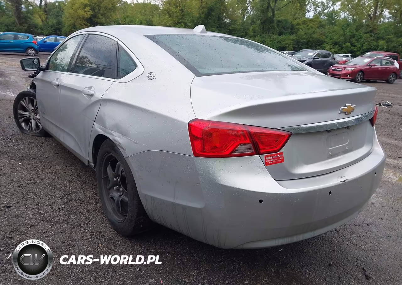 2014 Chevrolet Impala 1Lt VIN:1G1115SL6EU118293 - 3