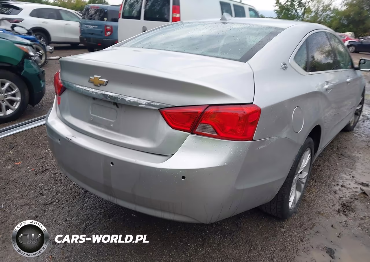 2014 Chevrolet Impala 1Lt VIN:1G1115SL6EU118293 - 4