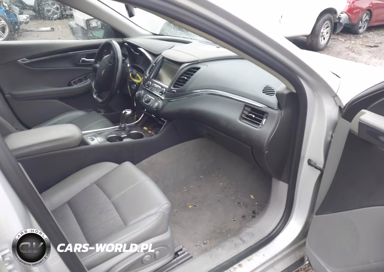 2014 Chevrolet Impala 1Lt VIN:1G1115SL6EU118293 - 5