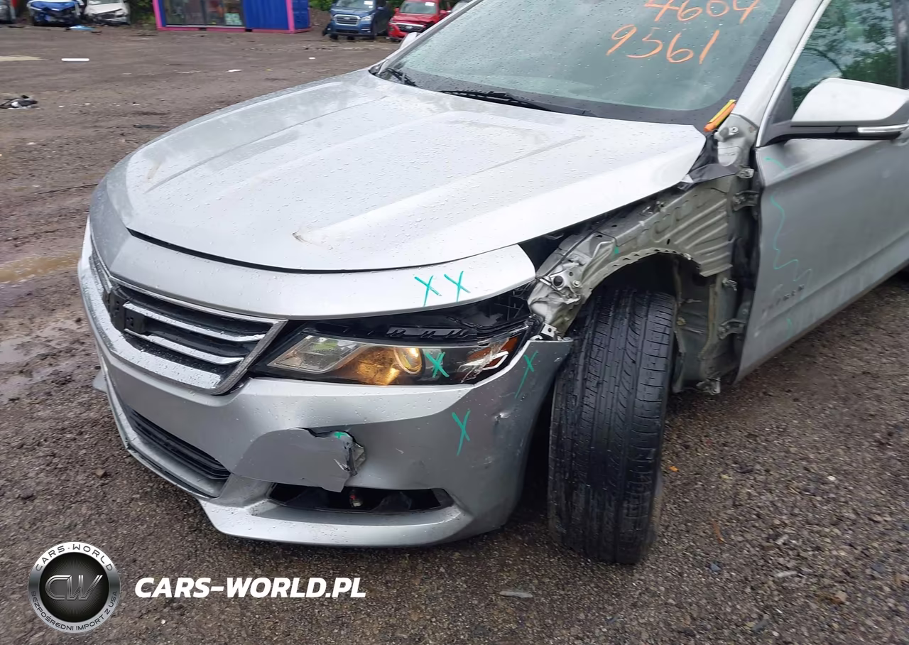 2014 Chevrolet Impala 1Lt VIN:1G1115SL6EU118293 - 6