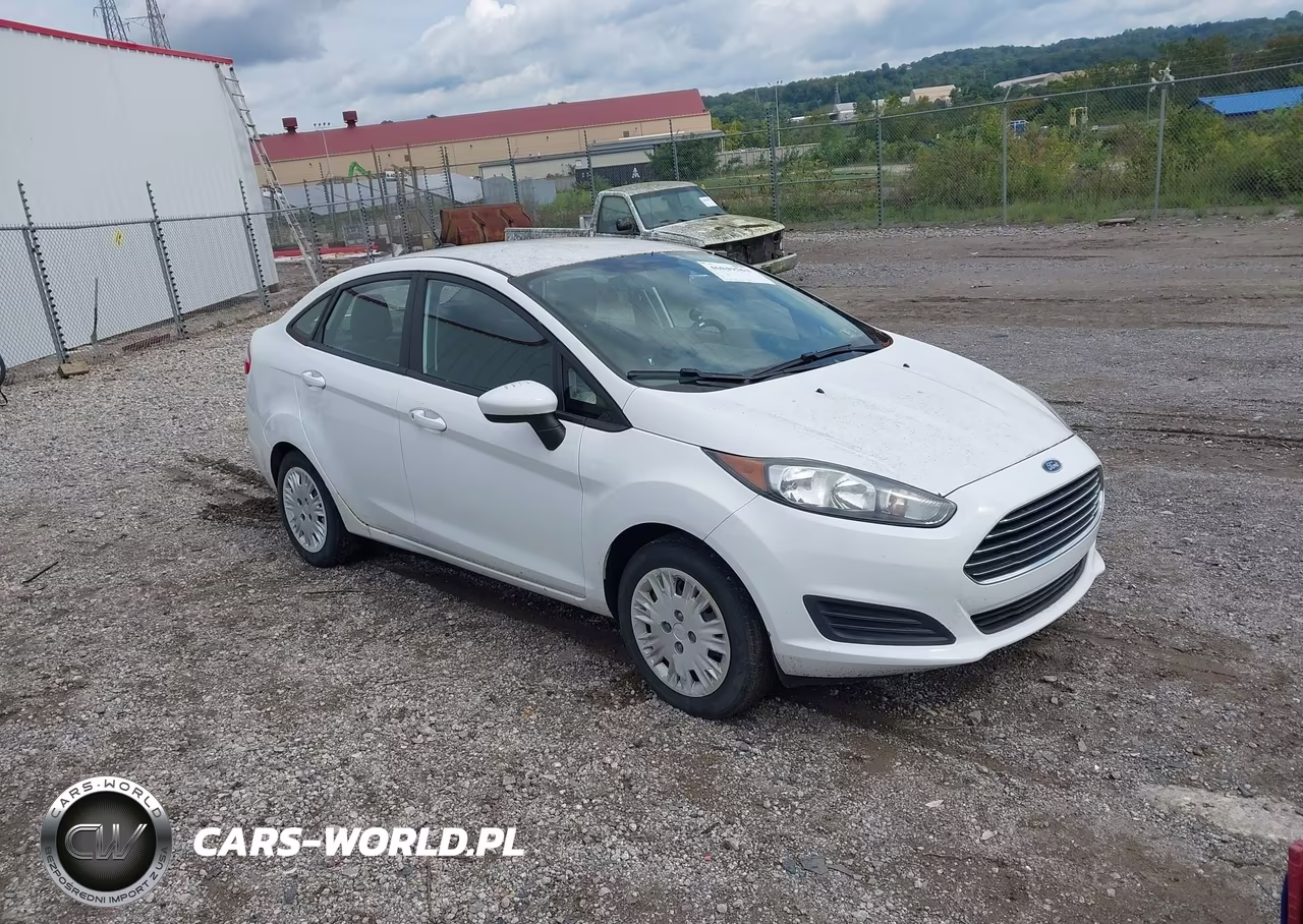2014 Ford Fiesta S