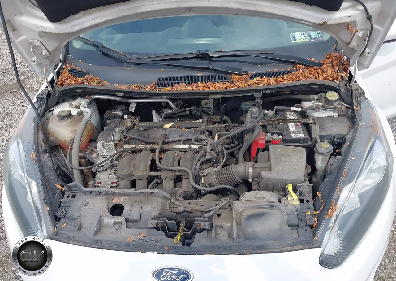 2014 Ford Fiesta S VIN:3FADP4AJXEM153667 - 10