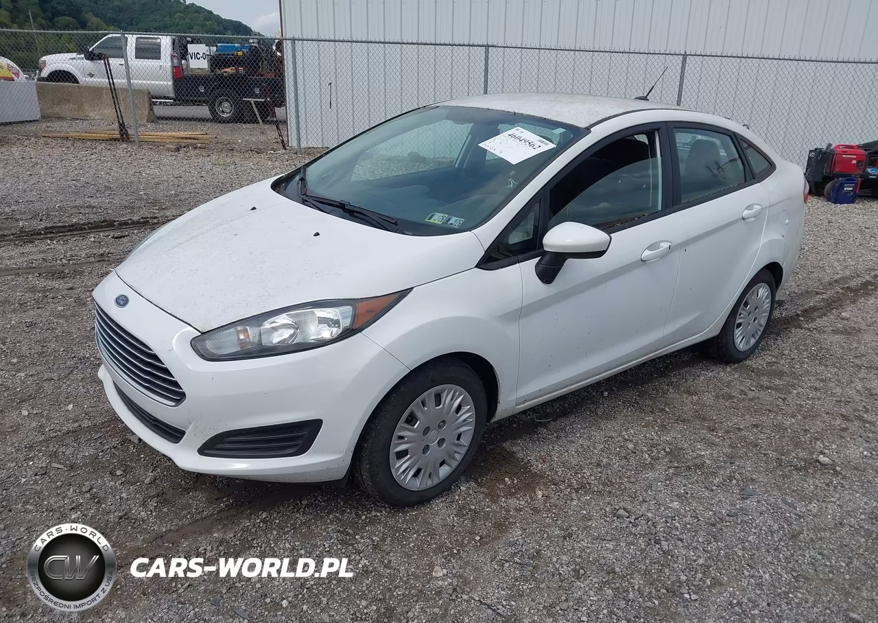 2014 Ford Fiesta S VIN:3FADP4AJXEM153667 - 2