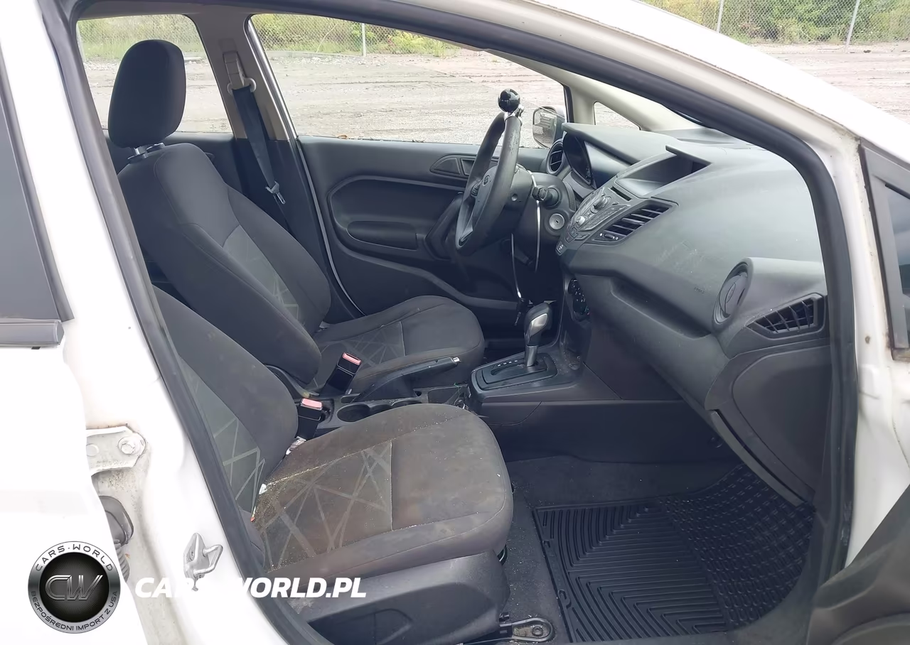 2014 Ford Fiesta S VIN:3FADP4AJXEM153667 - 5