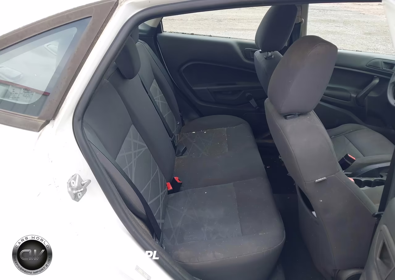 2014 Ford Fiesta S VIN:3FADP4AJXEM153667 - 8
