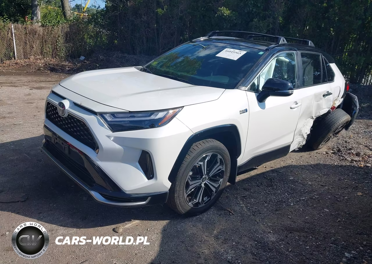 2024 Toyota Rav4 Prime Xse VIN:JTMEB3FV2RD200131 - 2