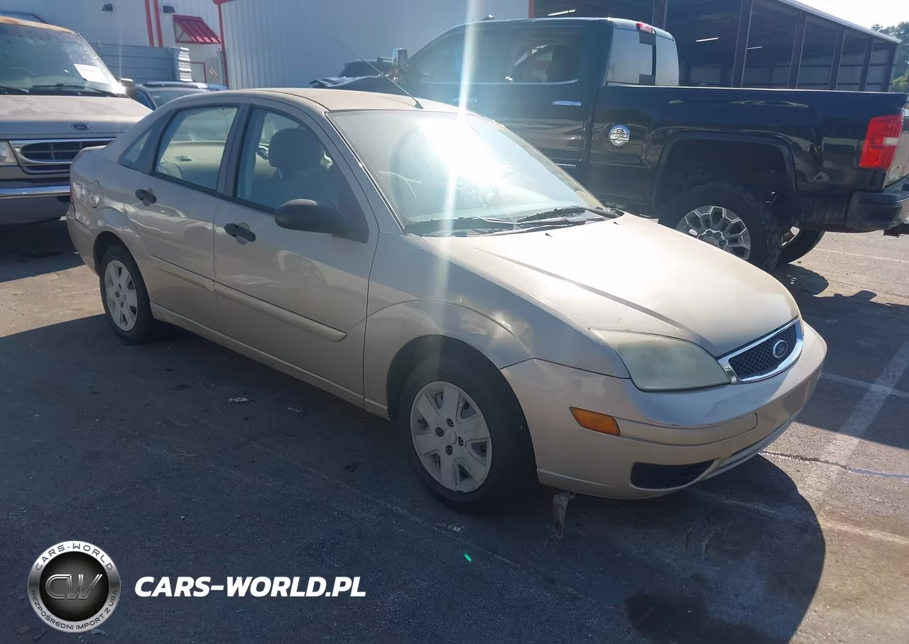 2007 Ford Focus S-Se-Ses
