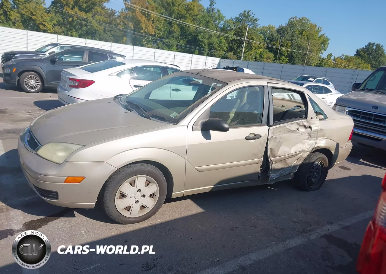 2007 Ford Focus S-Se-Ses VIN:1FAFP34N27W279591 - 14
