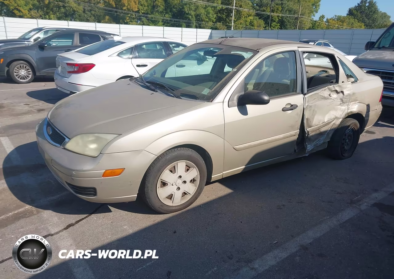 2007 Ford Focus S-Se-Ses VIN:1FAFP34N27W279591 - 2
