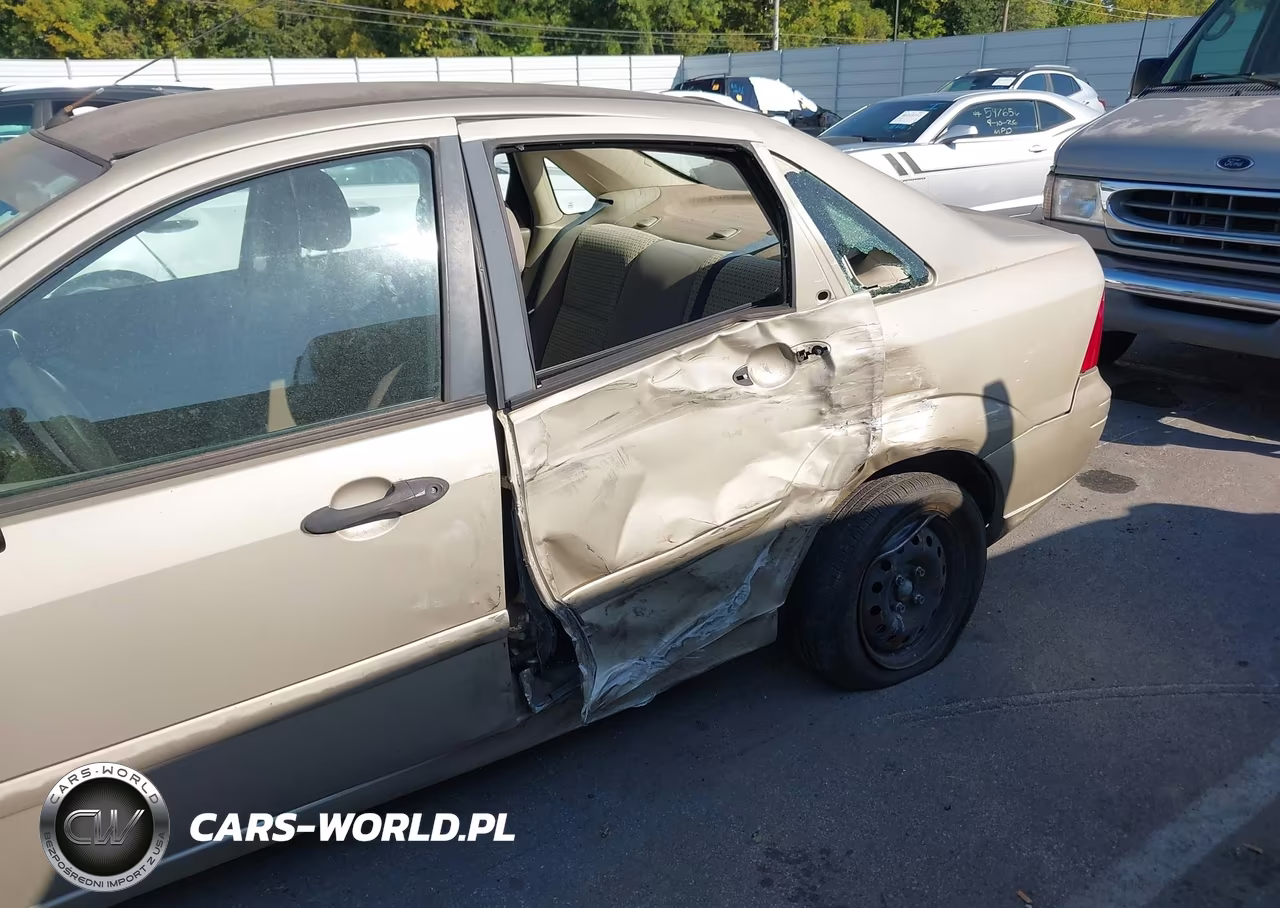 2007 Ford Focus S-Se-Ses VIN:1FAFP34N27W279591 - 6