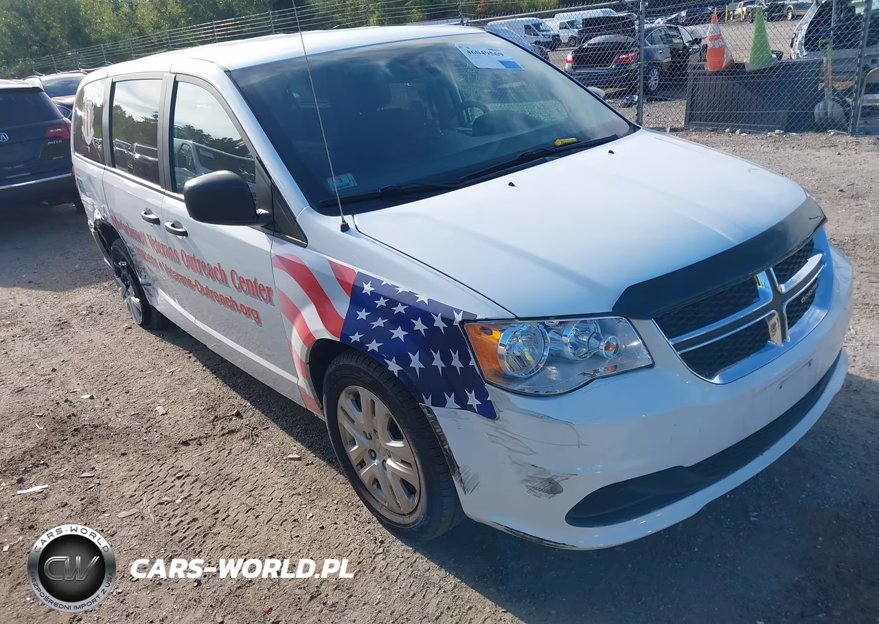 2019 Dodge Grand Caravan Se