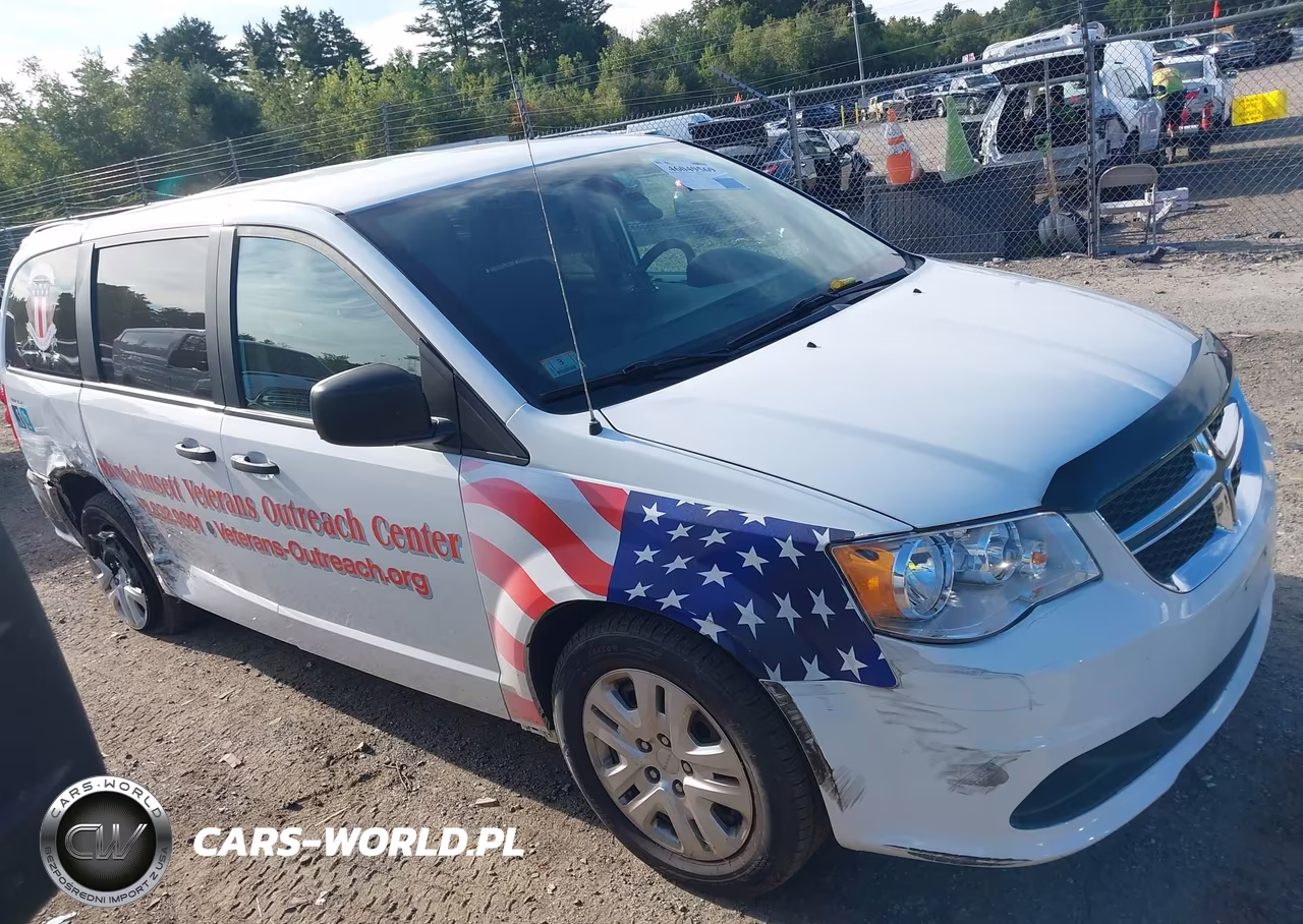 2019 Dodge Grand Caravan Se VIN:2C4RDGBG5KR586248 - 13